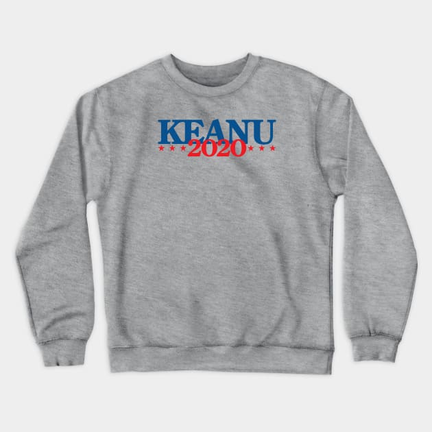 Keanu 2020 Crewneck Sweatshirt by huckblade